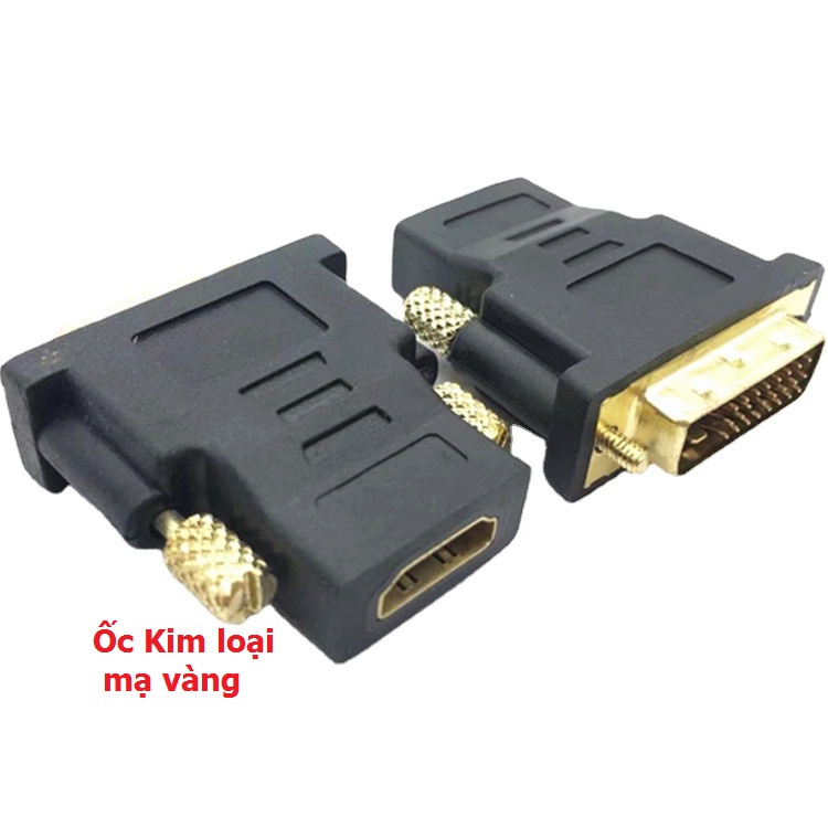Đầu chuyển DVI 24+1, 24+5 sang HDMI