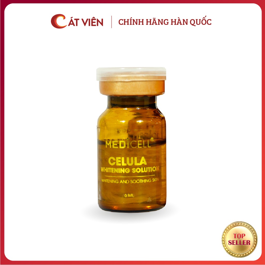 Tế bào gốc dưỡng trắng da Celula Medicell, chăm sóc da mờ thâm sạm se khít lỗ chân lông, dưỡng trắng bật tone - 1 lọ | BigBuy360 - bigbuy360.vn