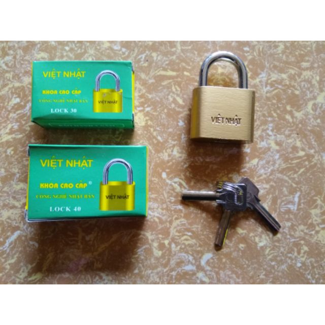Khoá Việt Nhật 30-40mm
