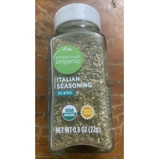 Hỗn hợp các loại gia vị hữu cơ làm món Âu (Ý) - Simple Truth Organic