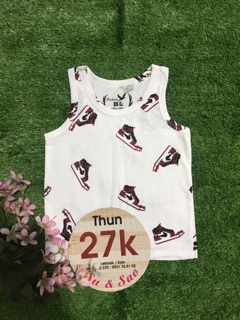 Áo trẻ em 8-33kg