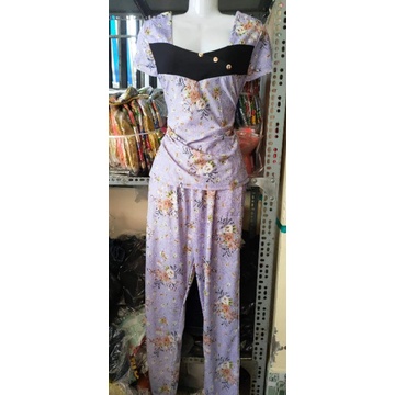 Bộ tay ngắn quần dài thun aty loại 1