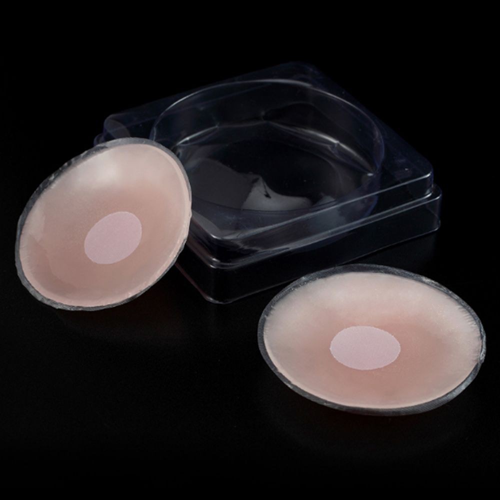 1Pair Sexy Bra Pad Reusable Self Adhesive Silicone Bra Breast Pad Pasties Petal Chest Stickers Nipple Cover Invisible Intimates