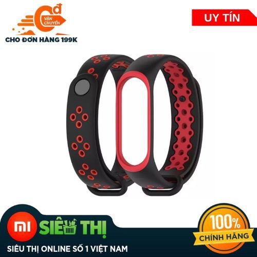 COMBO DÂY THAY THẾ MIBAND 4 VÀ BỘ 2 MIẾNG DÁN MÀN HÌNH