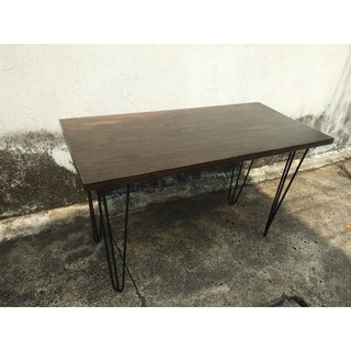 [120x60cm] MẶT BÀN GỖ THÔNG VINTAGE THEO YÊU CẦU