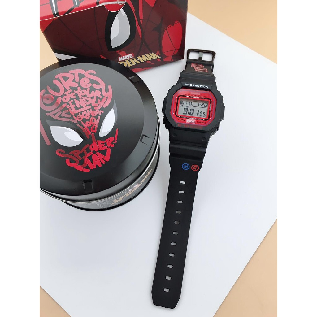 Đồng Hồ Avengers Marvel x Spider Men - Đồng Hồ Nam Phiên Bản Giới Hạn Đặc Biệt | BigBuy360 - bigbuy360.vn