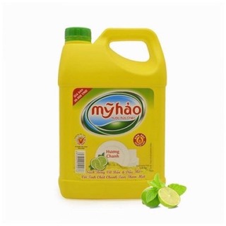 Nước Rửa Chén Mỹ Hảo Hương Chanh , Trà Xanh 1.5Kg