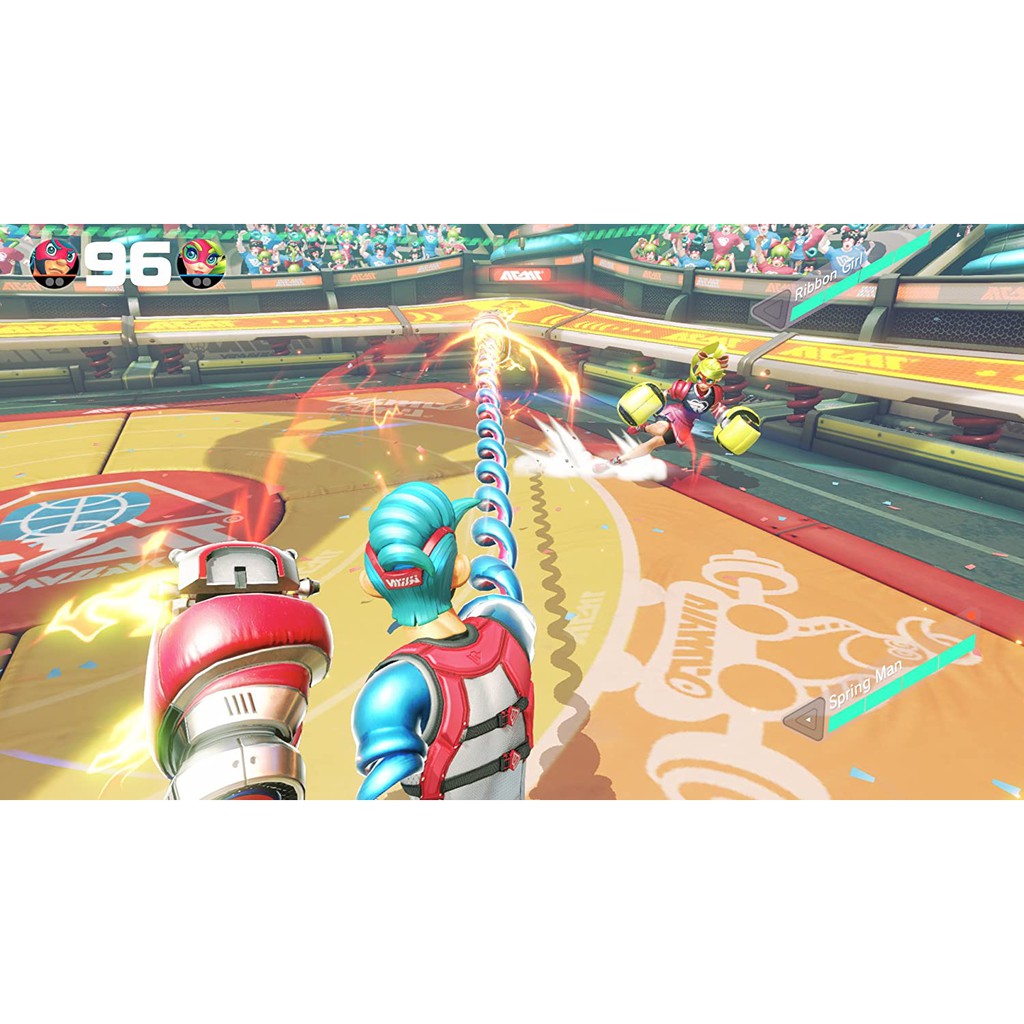 [2nd] ARMS - Băng game cho máy Nintendo Switch