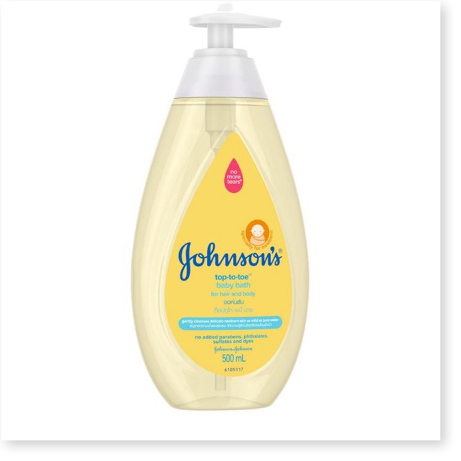 Mẫu mới👏 Sữa tắm gội toàn thân Johnson’s Baby