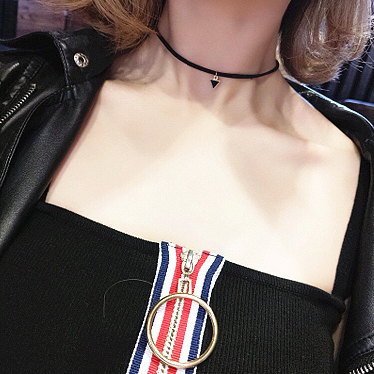 Vòng cổ nữ Choker thời trang cá tính nhiều mẫu cực đẹp