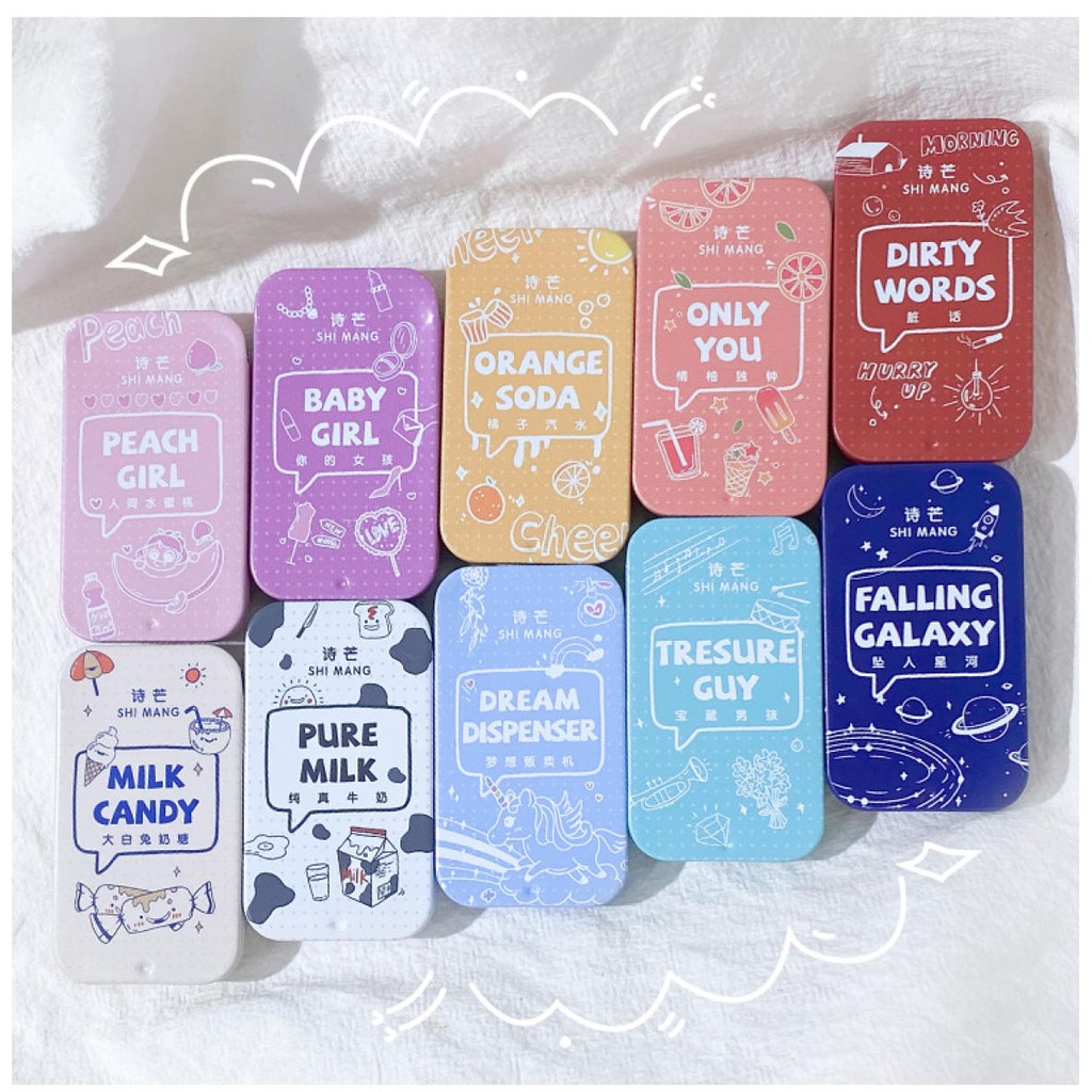 Nước hoa sáp khô shi mang chính hãng / Nước hoa sáp khô shimang chính hãng