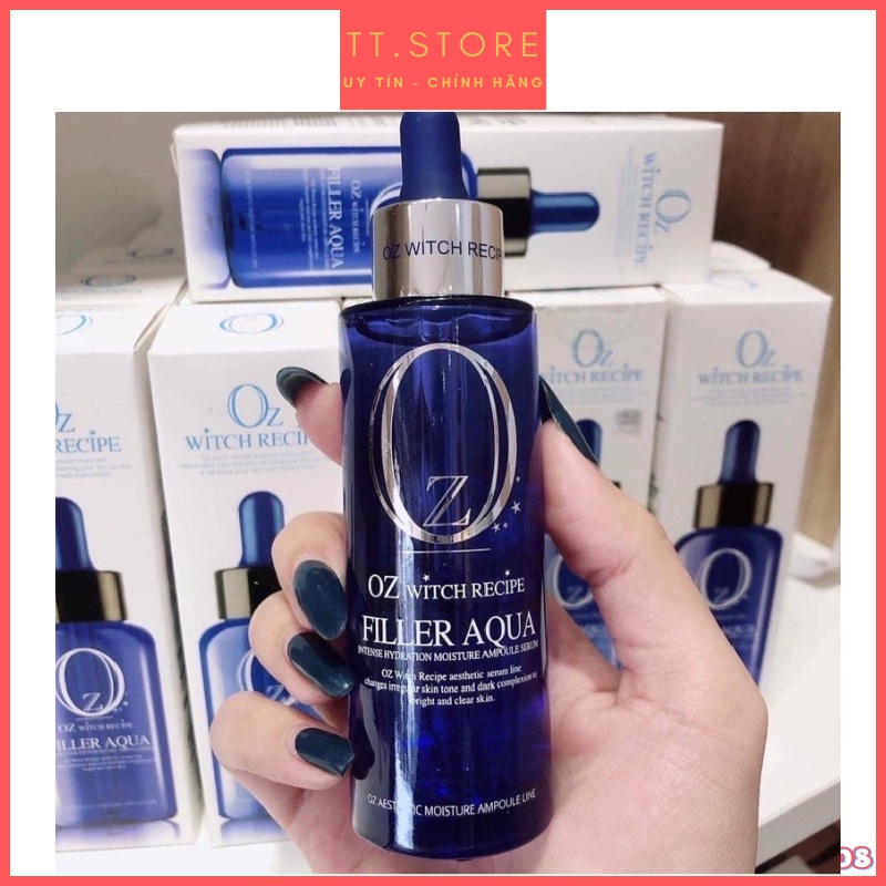 Tinh Chất Cấp Nước, Hôì Phục Da OZ Witch Recipe Filler Aqua 60ml Hàn Quốc.