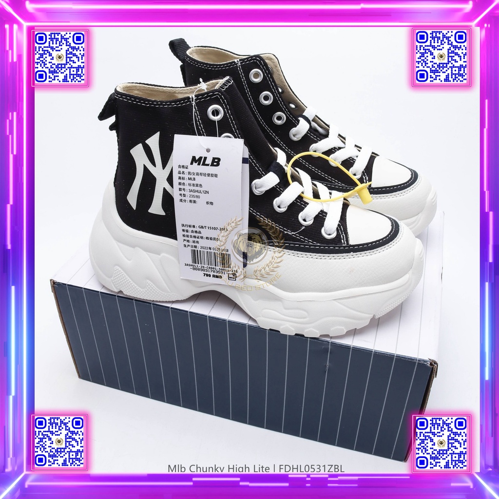 531ZBL Nhận Order Hỗ Trợ Free Ship Giày Best Quality Sneaker ***MLB Big Ball Chunky Lite Canvas Low