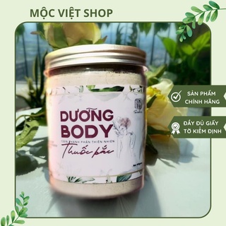 Mặt nạ dưỡng body thuốc bắc trắng da lành tính tặng kèm bộ dụng đắp mặt nạ