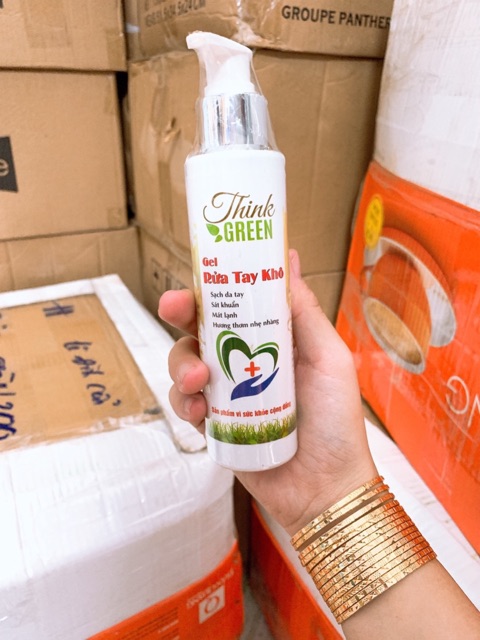 Gel Rửa Tay Khô Diệt Khuẩn 2 Màu | BigBuy360 - bigbuy360.vn