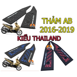 🌴THẢM MÀU XE AB 2016-2019 ( AIR BLADE) KIỂU THAILAND🌴