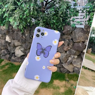 Ốp iPhone Bướm Và Hoa iPhone 7/8/7Plus/8Plus/X/Xs Max/11/11 Pro/11 Pro Max - ốp iphone