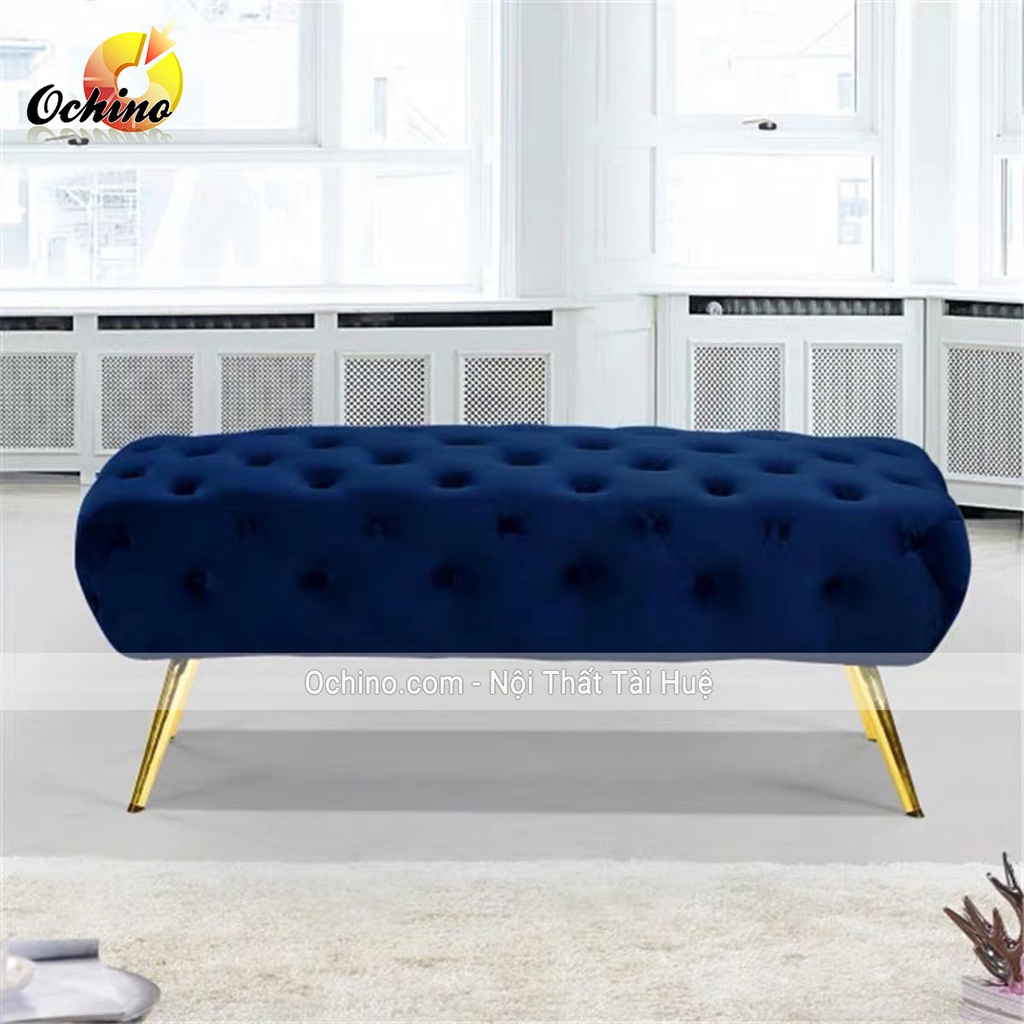 Ghế Băng Chờ, Ghế Dài Nhún Cổ Điển Sang Chảnh size 1m6 ( Hàng Có Sẵn) Ghế Dài Sofa Cho Shop