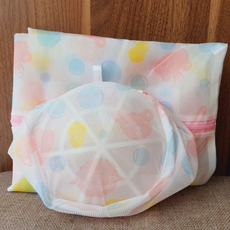 Set 5 túi giặt hoa văn tiện lợi