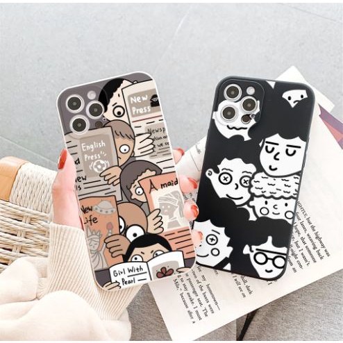 Ốp Lưng Xiaomi Redmi Note 7 8 9 Pro Note 9s 9t 9c 9a 10 10s 10c Mi 11 11S 11T Lite Poco C40  - J014