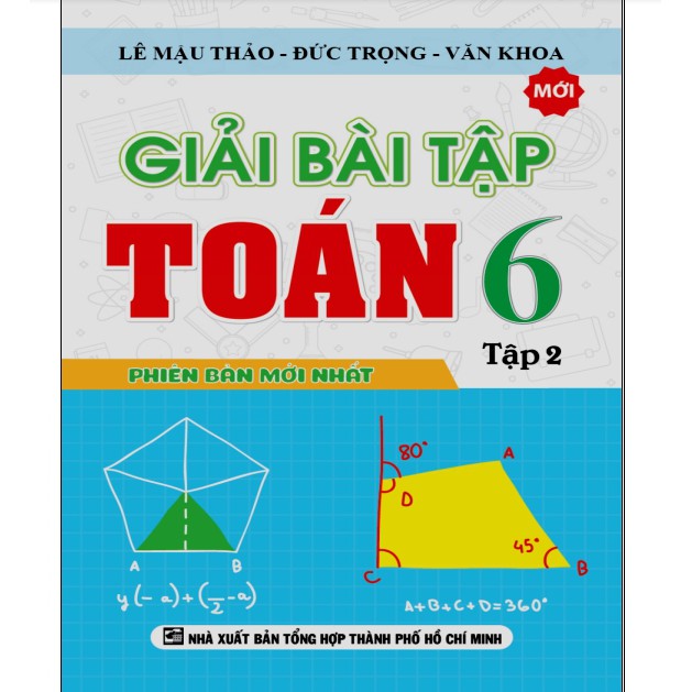 Sách - Giải Bài Tập Toán 6 tập 2