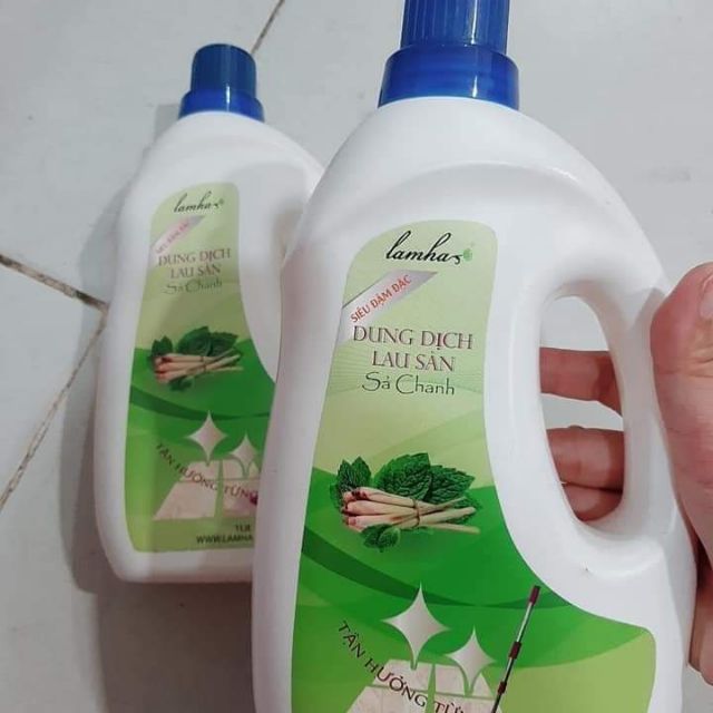 Nước lau sàn sả chanh