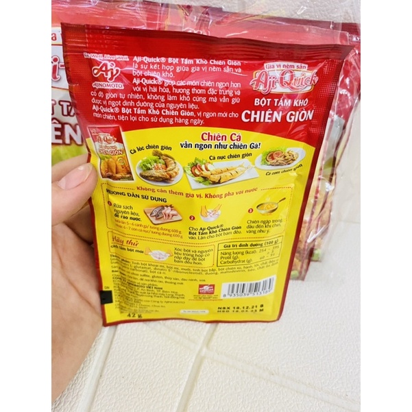 Bột chiên giòn Aji-quick gói 42g/150g