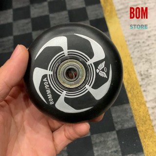 Bánh xe trượt patin siêu tốt 76mm 80mm 90a vòng bi ilq 9