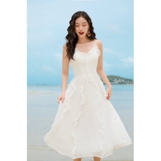 OLV - Đầm Coco Ruffle Maxi