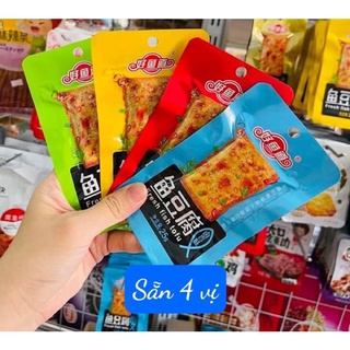 Chả cá đậu phụ cay ăn liền Hồ Nam