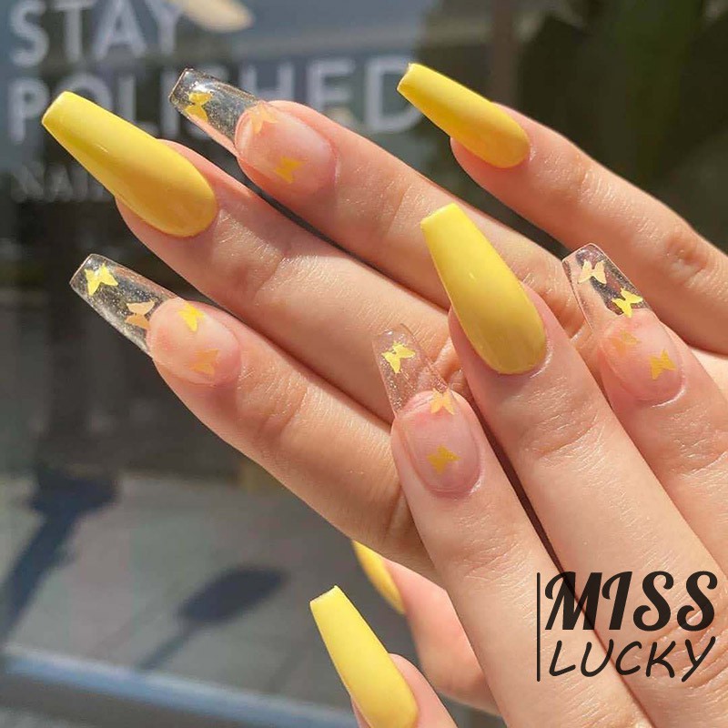 24 Móng tay giả thiết kế theo phong cách Âu Mỹ làm đẹp cho nữ