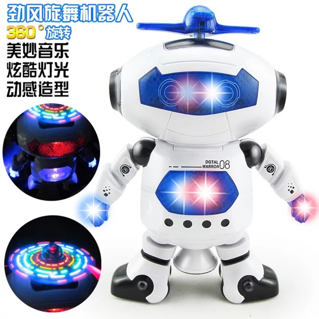 TRÒ CHƠI ROBOT XOAY 360