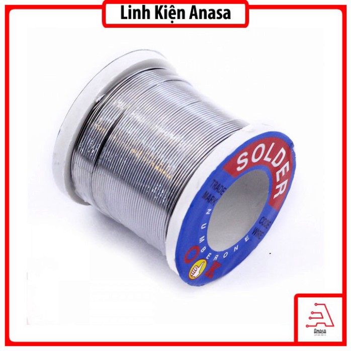 [Flash Sale]Thiếc Hàn SOLDER-Ok 0.8mm Cuộn To 100g Chất Lượng Cao