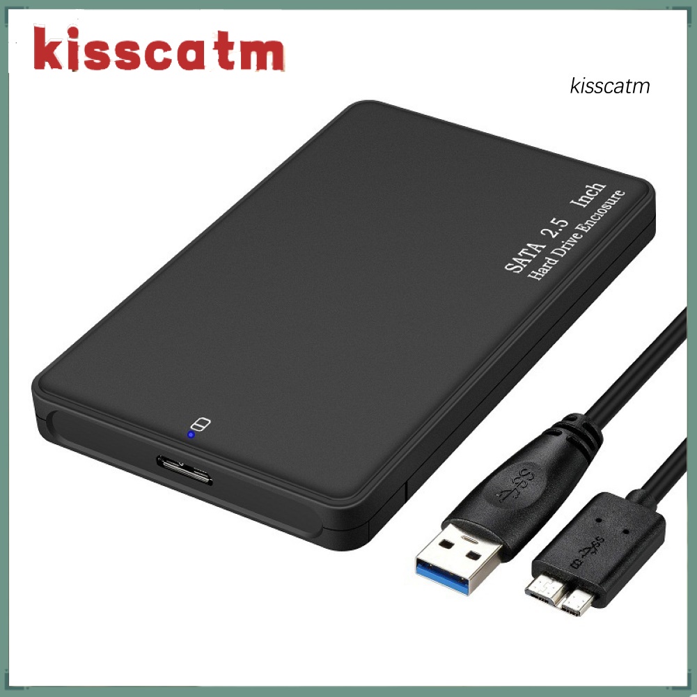 Hộp Đựng Ổ Cứng Ngoài Usb 3.0 2.5inch Sata Hdd Ssd Cho Pc