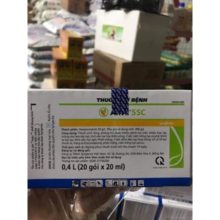 Thuốc trừ nấm bệnh hoa hồng Anvil 5SC chính hãng Syngenta -Thuỵ Sỹ