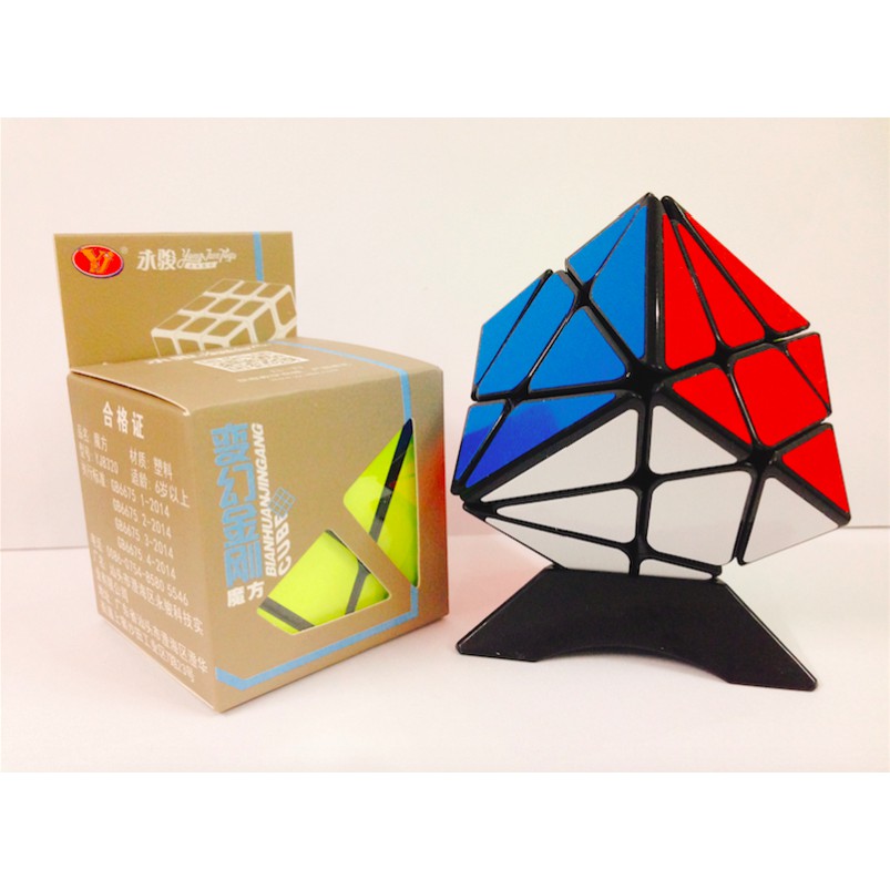 [Mã LIFE0503TOYS giảm 10% đơn 0Đ] YJ Axis V2 3x3 Rubik Biến Thể 6 Mặt