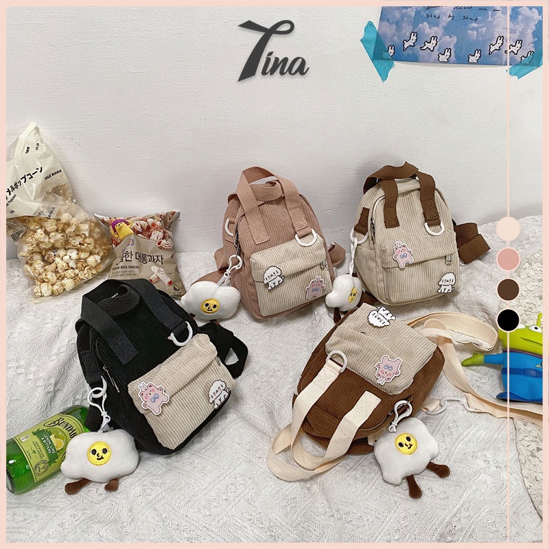 Túi đeo chéo nữ đi chơi mini đẹp cute Hàn Quốc Tina Shop TX041