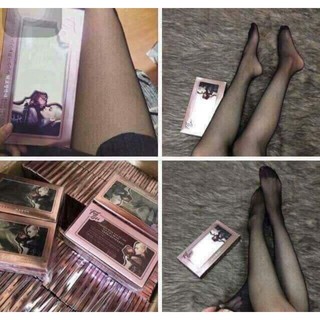 Quần tất lưới không gân