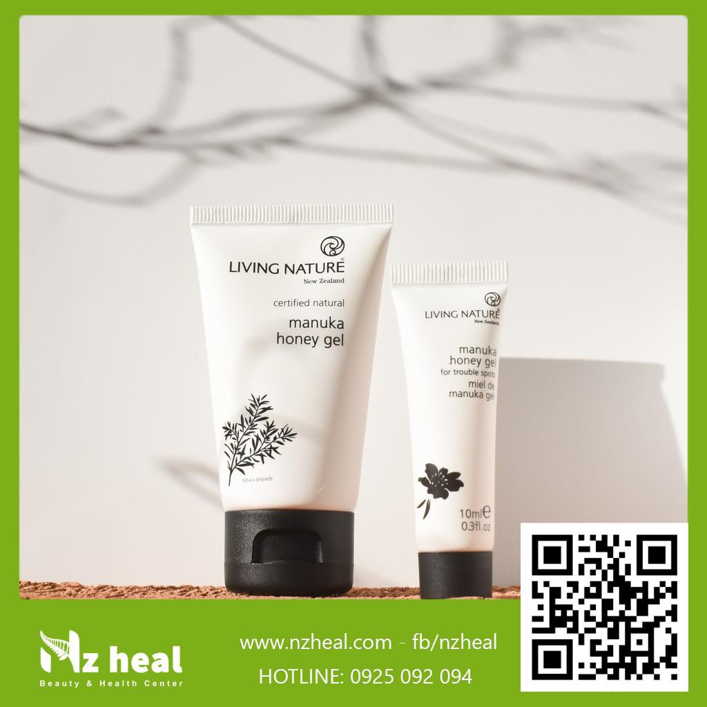 [Hỏa tốc] Gel mật ong Living Nature Manuka Honey Gel 10ml