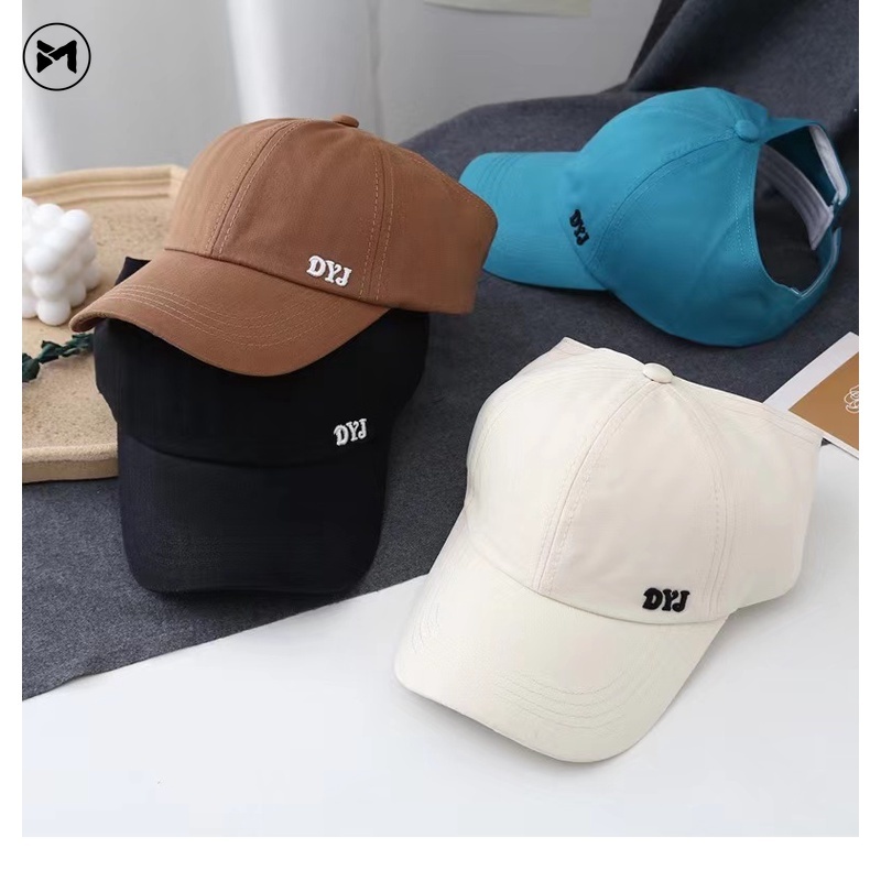 Mũ Lưỡi Trai Thể Thao Chống Nắng Phong Cách Hàn Quốc Thời Trang Mùa Hè Cá Tính