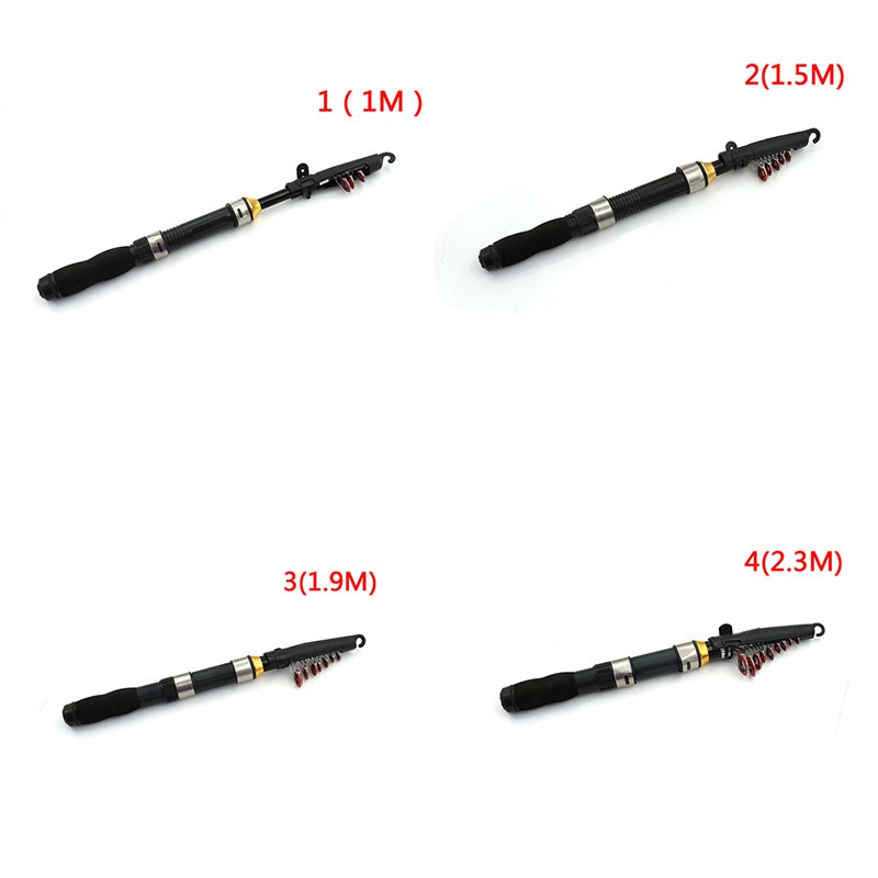 Cần câu cá mini cầm tay VN1