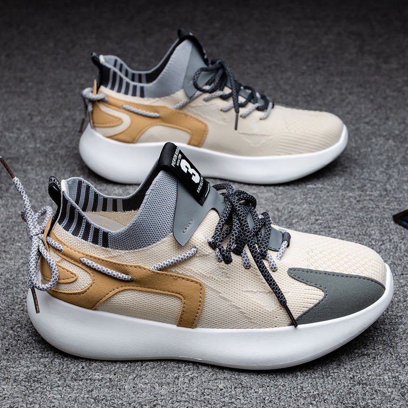 Giày Thể Thao Vải Lưới Thoáng Khí Thời Trang Mùa Xuân Hàng Mới Dành Cho Nam 2021 | BigBuy360 - bigbuy360.vn