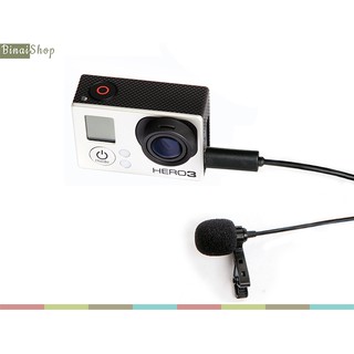 Micro cài áo cho camera Boya BY-LM20