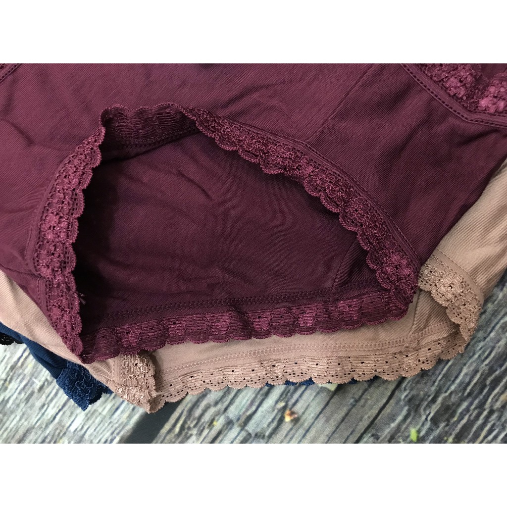 Quần lót nữ cotton, chip viền ren dành cho vòng 3 nhỏ Thái Lan Sister Hood 551, Leblur | BigBuy360 - bigbuy360.vn