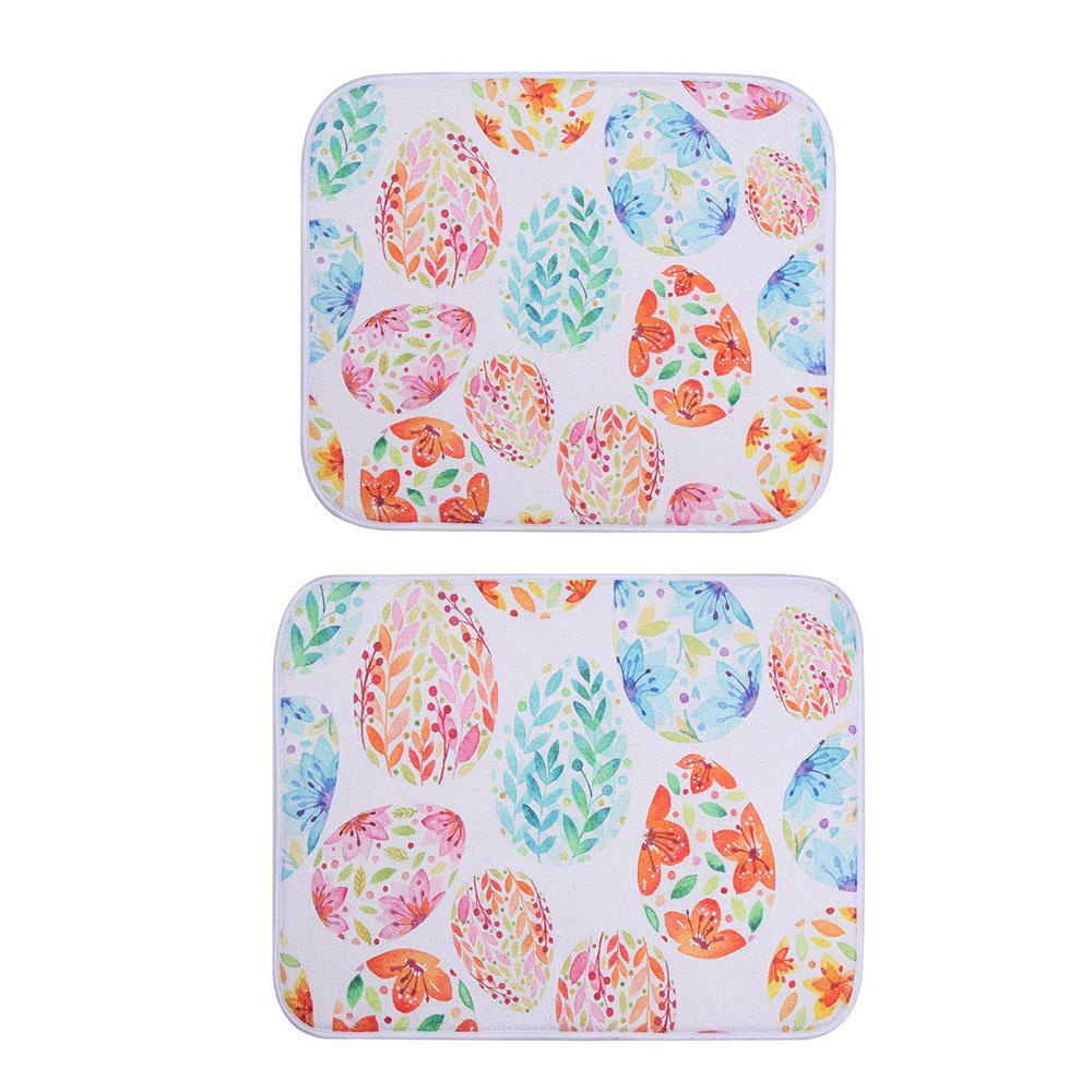 FOREVER Thảm Sấy Khô Thấm Hút Tốt Hình Thỏ Dễ Thương 16x18 / 18x24inch