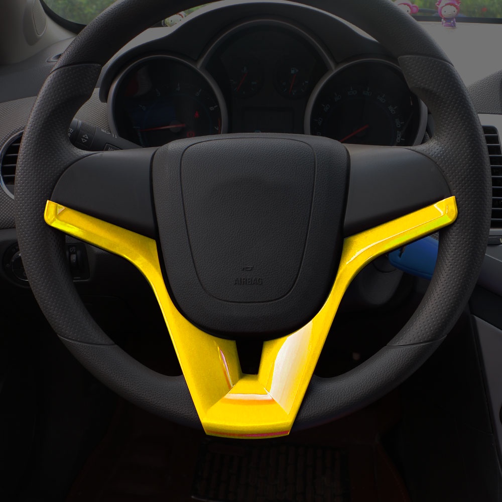 Miếng Dán Trang Trí Bảng Điều Khiển Trung Tâm Cho Chevrolet Chevy Cruze 2009-2014