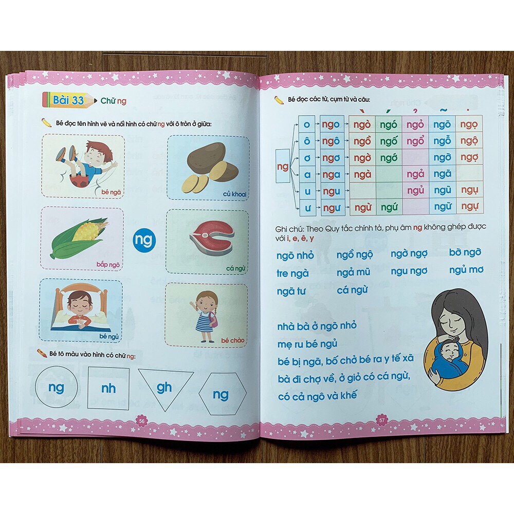 Hành trang luyện đọc cho bé vào lớp 1 giúp bé phát triển tư duy trí tuệ