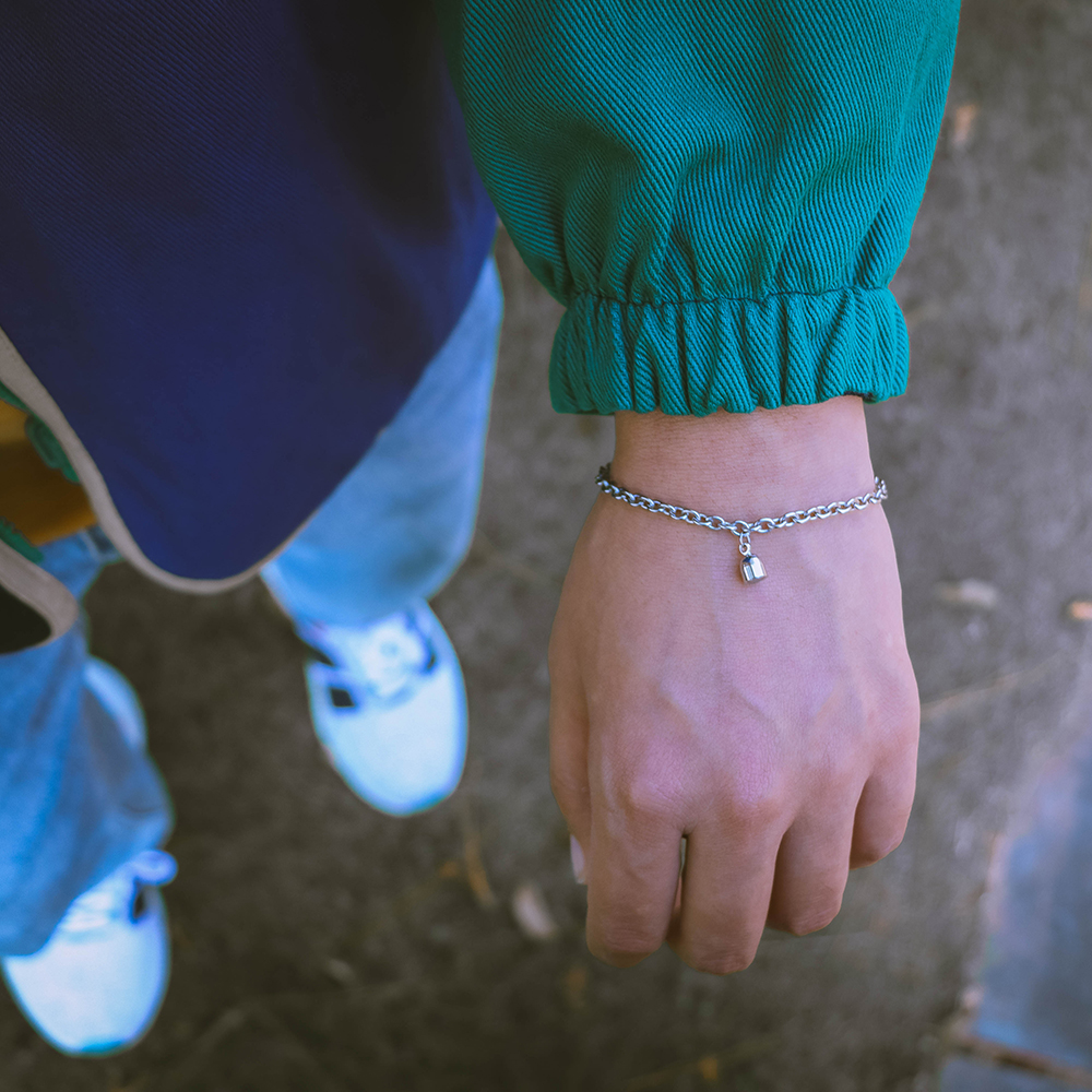 2 Vòng Tay Thép Không Gỉ Có Nam Châm Cho Cặp Đôi | BigBuy360 - bigbuy360.vn