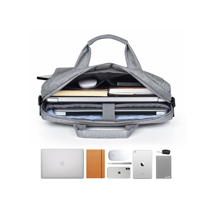 Túi đựng Laptop_Cặp Laptop_Túi chống sốc Phong cách Hàn Quốc | BigBuy360 - bigbuy360.vn