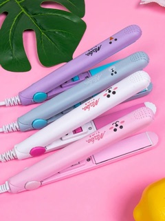 Máy duỗi tóc, uốn tóc, ép tóc, kẹp tóc mini hình thú